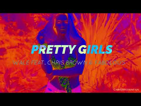 Pretty Girls Remix - Wale, Chris Brown, Fabolous (Visualizer)