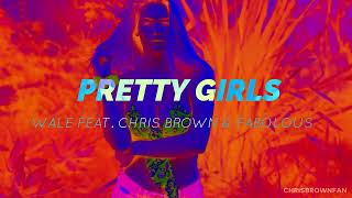 Pretty Girls Remix - Wale, Chris Brown, Fabolous (Visualizer)