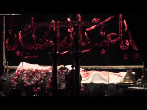 Sham-e-Ghariban Majlis at Astaana-e-Zehra, New Jersey - Moulana Mehboob Mehdi Abidi Al-Najafi