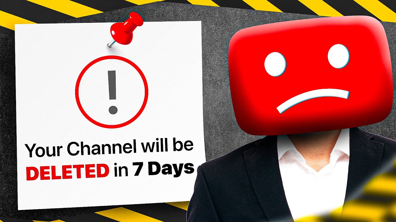 Your Channel Is At Risk