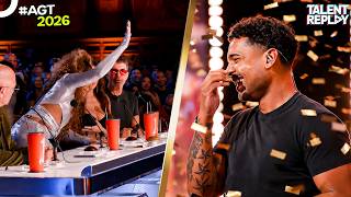 VOICE OF THE SEASON!? Mel B Hit The GOLDEN BUZZER | Isaac Atkins AGT 2026 [4K]