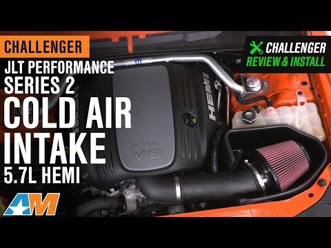 2011-2019 Challenger 5.7L HEMI JLT Performance Series 2 Cold Air Intake Review & Install