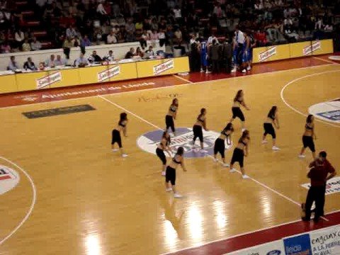 Cheerleaders Plus Pujol Lleida - Lucentum Alicante 2