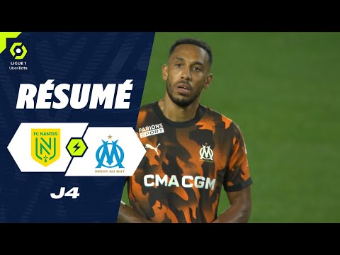 Resumen de Nantes vs Olympique Marseille Matchday 4