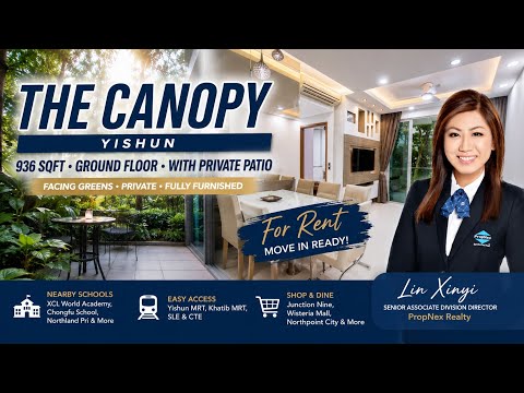 The Canopy, 71 Yishun Avenue 11, 2 Bedrooms, 936 sqft, Executive Condominium For Rent, by Xinyi Lin, 23674206 - PropertyGuru.com.sg