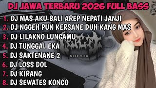 Download lagu DJ JAWA TERBARU 2026 FULL BASS | DJ DEMI KOWE X DJ RAISO NGAPUSI X DJ DENOK VIRAL MENGKANE !! mp3 Download lagu DJ JAWA TERBARU 2026 FULL BASS | DJ DEMI KOWE X DJ RAISO NGAPUSI X DJ DENOK VIRAL MENGKANE !! mp3