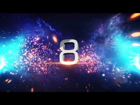 Epic countdown after effect