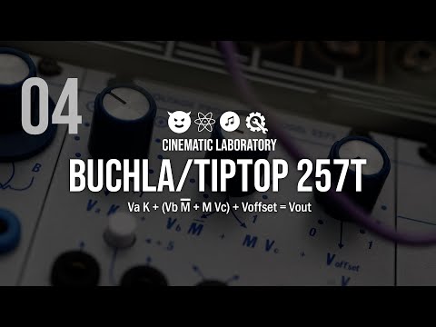 Tiptop Audio Buchla 257t Dual Voltage Processor 14hp Eurorack *AUTHORIZED DEALER imagen 2