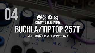 Video thumbnail for Buchla/Tiptop #257T | Voltage Processor by Cinematic Laboratory