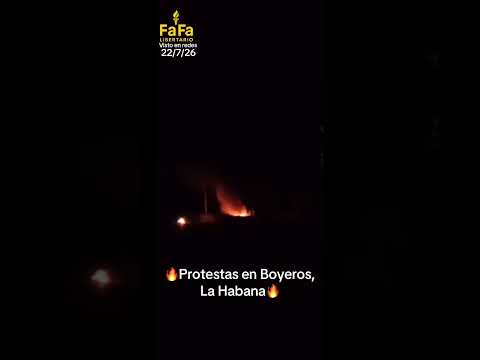 🔥Protestas en Boyeros, La Habana🔥#Noticias #news #eeuu #cuba #UltimoMomento