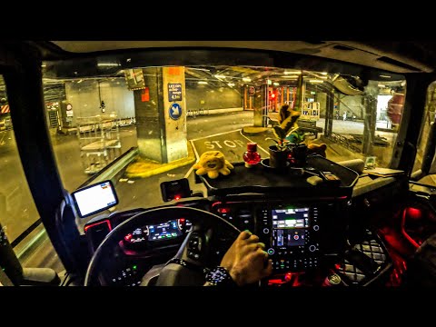 Thumbnail for ASMR 🇳🇱 POV Truck Driving Scania R500 | Netherlands Most Narrow Loading Places | 4k HD | by SEAT