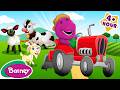 Visiting The Farm Animals And Pets For Kids Barney The Dinosaur