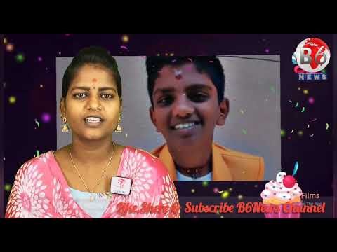 Birthday Special Wishes To Vishvesh @B6News