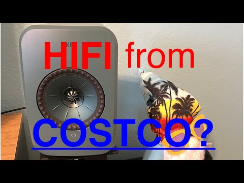 Kef LSX LT ii Review | Powered Active Bookshelf Speakers | #costco #audio #hifi