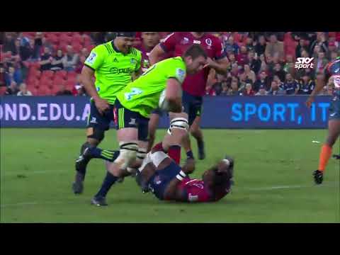ROUND 15 HIGHLIGHTS: Reds v Highlanders - 2018