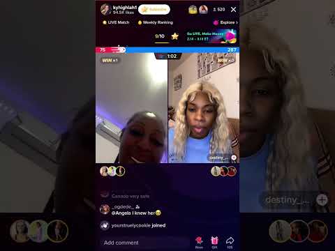 Destiny and khighlah talks about asylum in Switzerland. Must watch!