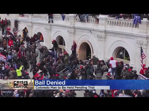 Colorado Man Jeffrey Sabol To Remain Jailed After Attack On US Capitol