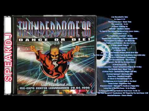 Thunderdome '96 - Dance Or Die! CD 1