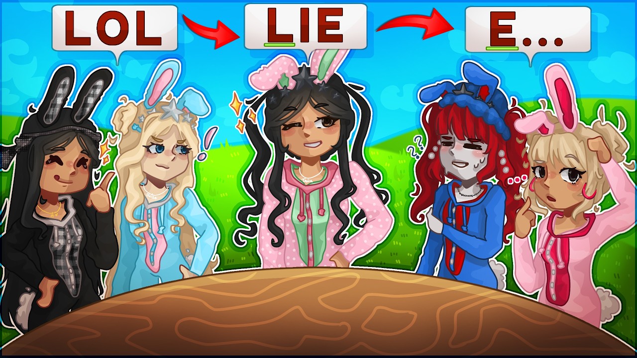 ROBLOX LAST LETTER w/ YOUTUBERS..