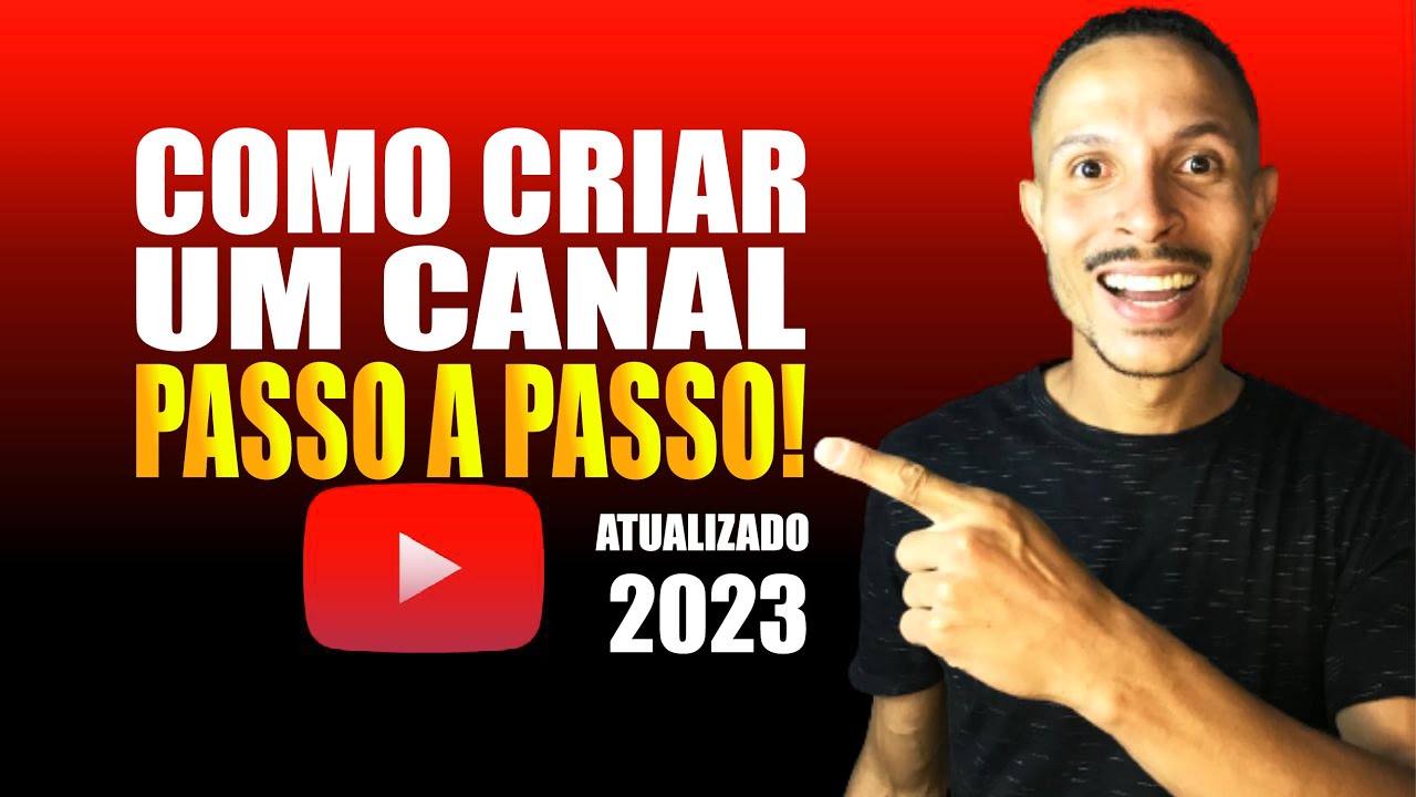 ✅ Como Criar e Configurar um Canal no Youtube de Forma Correta - PASSO A PASSO ⚙️