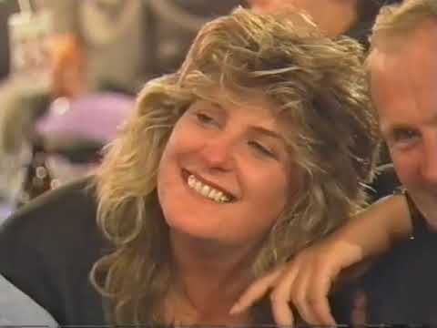 Steve Vizard Live Cross to Jim Stynes & Family after winning the 1991 Brownlow