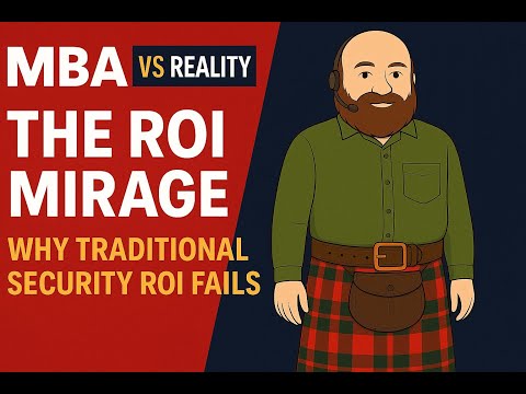 Episode 1 The ROI Mirage – Security investment calculations that miss the mark