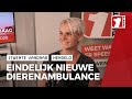 Hengelo heeft eindelijk weer een dierenambulance