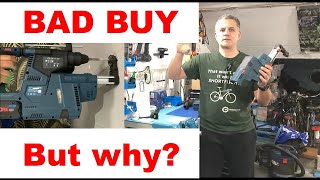 Bosch GDE 18V-16 Professional - review