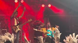 Tennessee "Te vi correr"; Concierto durante la Aste Nagusia de Bilbao el sábado 20 de agosto de 2022