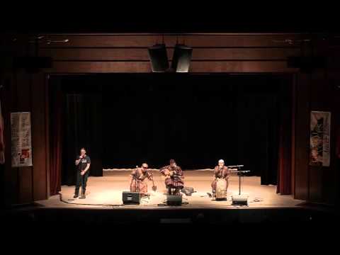 Alash Ensemble Live at the University of Chicago International House, Tuvan Throat Singing