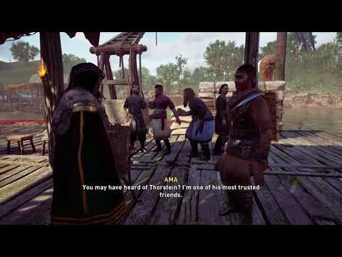 Assassins Creed Valhalla (2020) - Part 199 - Drinking/ Find and Capture Thorstein !!!