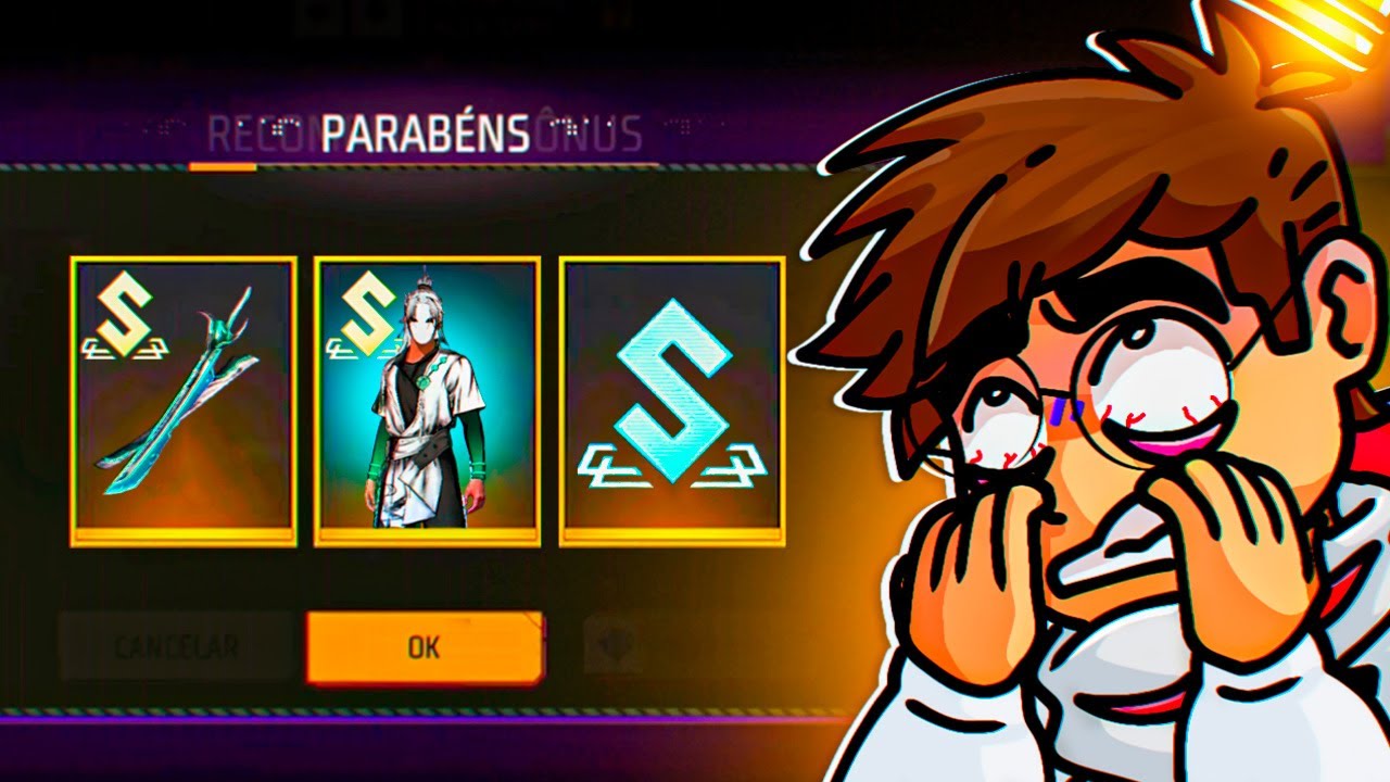 Eu Perdi 7.000 Diamante Nessa Nova Skin do Free fire