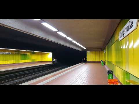 Bahnsteigansage der Dortmunder Stadtbahn in Dortmund Kampstraße