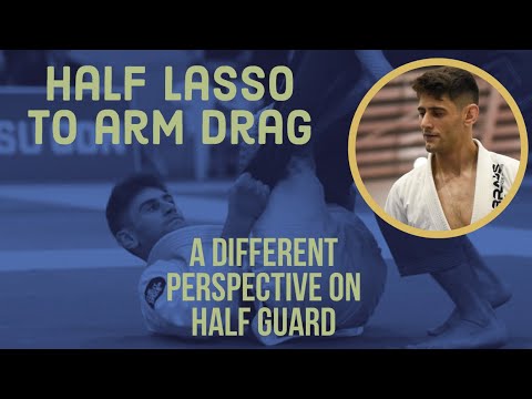 Monday Class with Ari: Collar Lasso from half guard