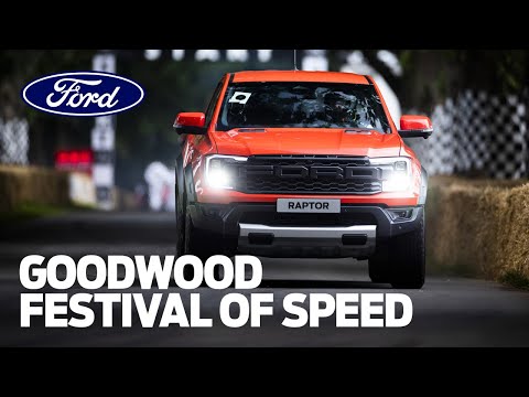 Goodwood Festival of Speed 2022: Ford’s Event Recap