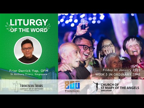 Liturgy of the Word - Divine Image - Friar Derrick Yap - 30 January 2026