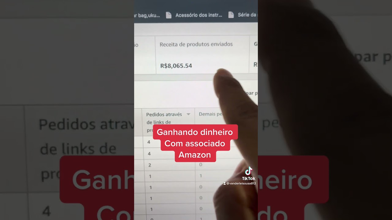 Ganho dinheiro fácil com associado Amazon