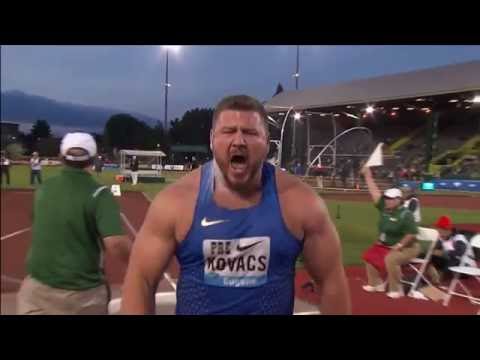 Eugene 2016: Men´s Shot Put - Top 3