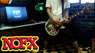 NOFX - Drop The World  (Guitar Cover)