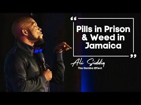 Pills in Prison & Weed in Jamaica | Ali Siddiq Stand Up Comedy