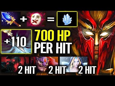 WTF!? CANCER 220 Intelligence STEAL 8000 mmr HARD CARRY Silencer Dota 2 by Wagamama