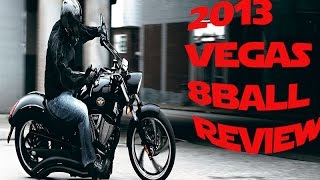 2013 Victory Vegas 8-Ball: Ride Impressions| Review|