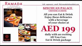 WELCOME TO RAMADA CHELSEA HOTEL AL BARSHA