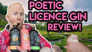 Poetic Licence Gin Review!
