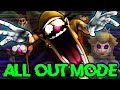 Surviving ALL OUT MODE In FNAF Wario S Theater