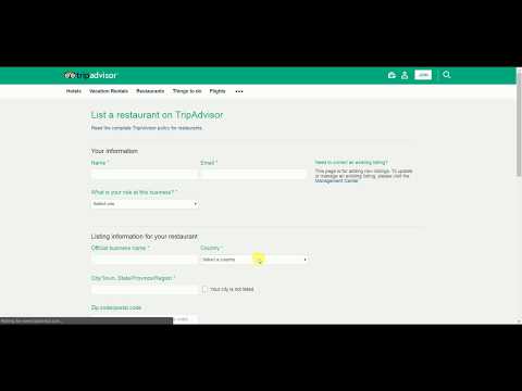 Local Business How-To: Creating a TripAdvisor Business Listing logo