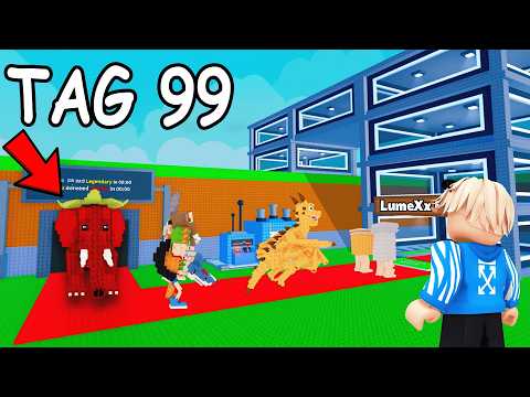 Ich habe 100 TAGE in Steal A Brainrot Überlebt..