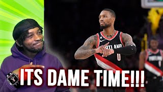 EUROPEAN REACTS TO DAME LILLARD FOR THE FIRST TIME (STORY)