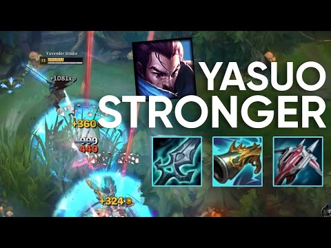 Yavender - Yasuo Montage #17 - STRONGER