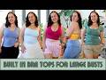 Klassy Network Bramis The Best Tops For Large Busts Go Braless As A DDD